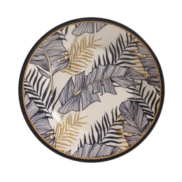 Jogo de Pratos de Sobremesa Mônaco Noites de Verão 6 Peças - Porto Brasil