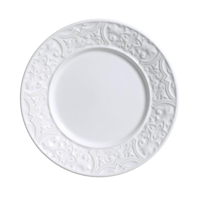 Jogo de Pratos de Sobremesa Porto Branco 6 Peças - Porto Brasil