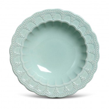 Jogo de Prato Fundos...