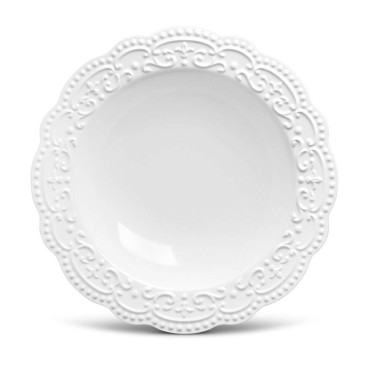 Jogo de Pratos Fundo...