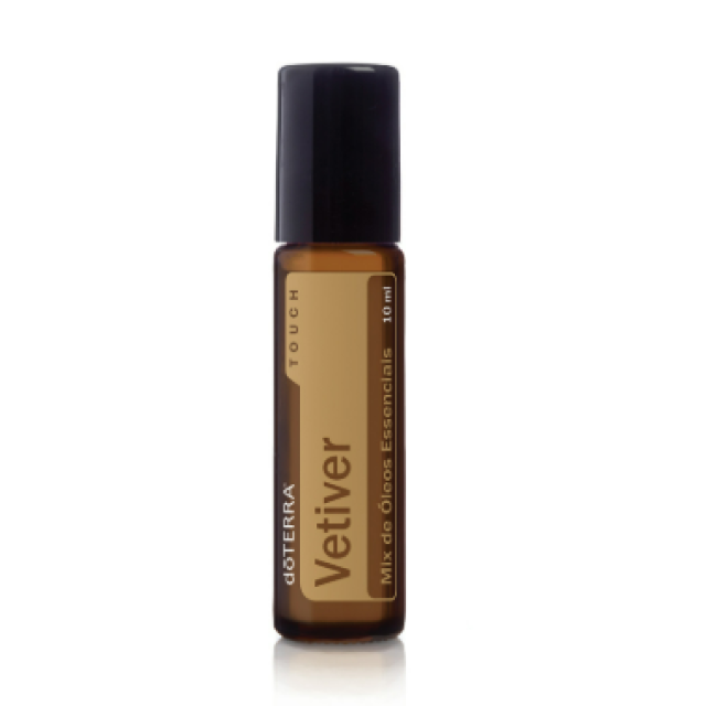 Óleo Essencial Roll-on de Vetiver 10ml - Doterra