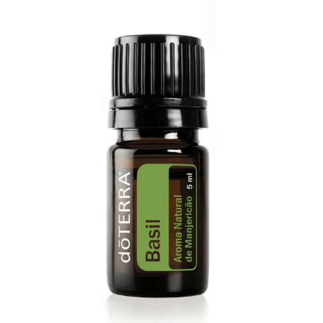 Manjericão Aroma Natural (Basil) 5ml - doTERRA