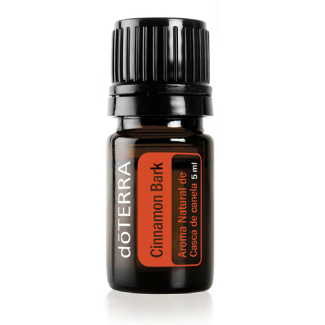 Casca de Canela Aroma Natural (Cinnamon Bark) 5ml - doTERRA