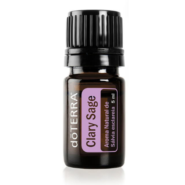 Sálvia Esclareia Aroma Natural (Clary Sage) 5ml - doTERRA