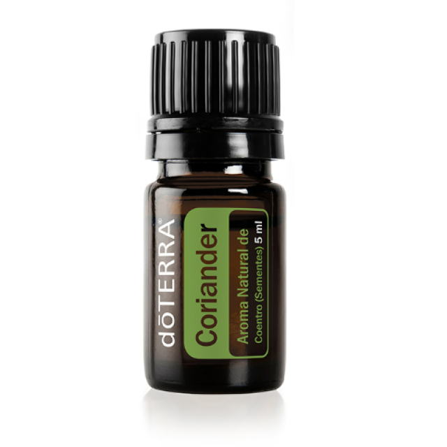 Semente de Coentro Aroma Natural (Coriander) 5ml - doTERRA