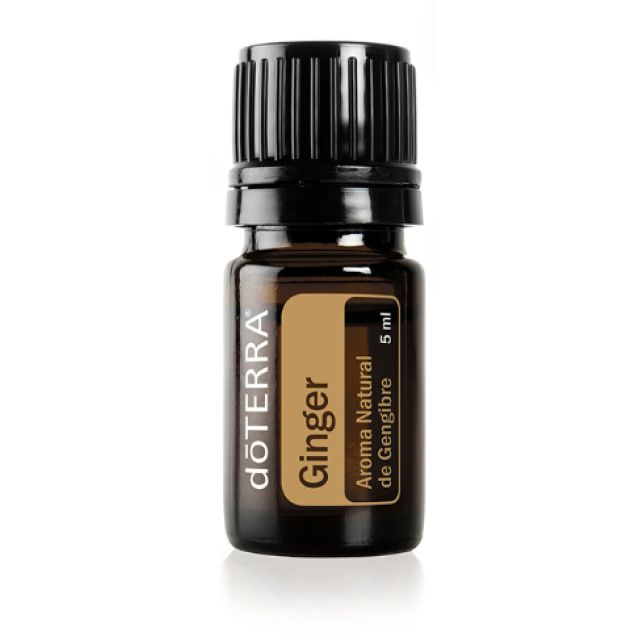 Gengibre Aroma Natural (Ginger) 5ml - doTERRA