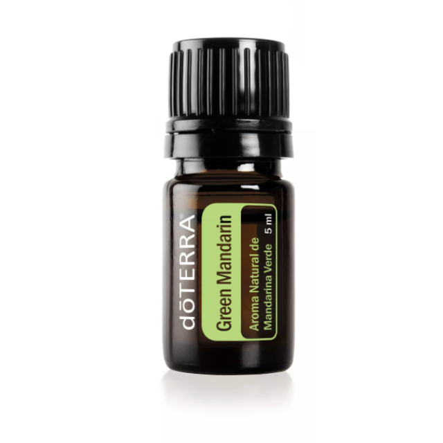 Mandarina-verde Aroma Natural (Green Mandarin) 5ml - doTERRA