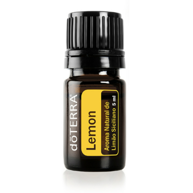 Limão-Siciliano Aroma Natural (Lemon) 5ml - doTERRA