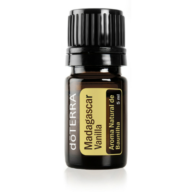 Baunilha Aroma Natural (Madagascar Vanilla) 5ml - doTERRA