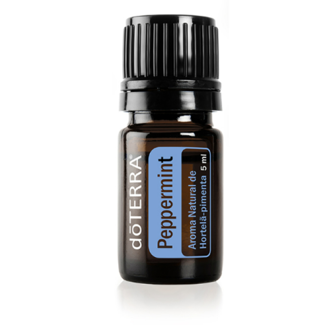 Hortelã-pimenta Aroma Natural (Peppermint) 5ml - doTERRA