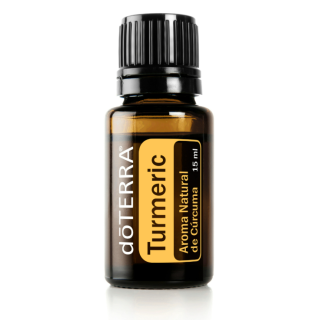 Cúrcuma Aroma Natural (Turmeric) 5ml - doTERRA