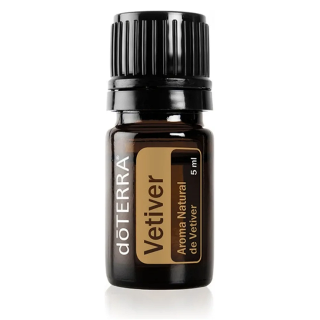 Vetiver Aroma Natural (Vetiver) 5ml - doTERRA