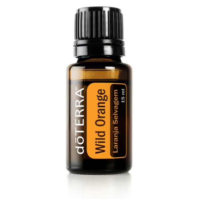 Laranja-Selvagem Aroma Natural (Wild Orange) 5ml - doTERRA