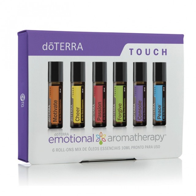 Kit Emotional Aromatherapy óleos Essenciais Roll-on - Doterra