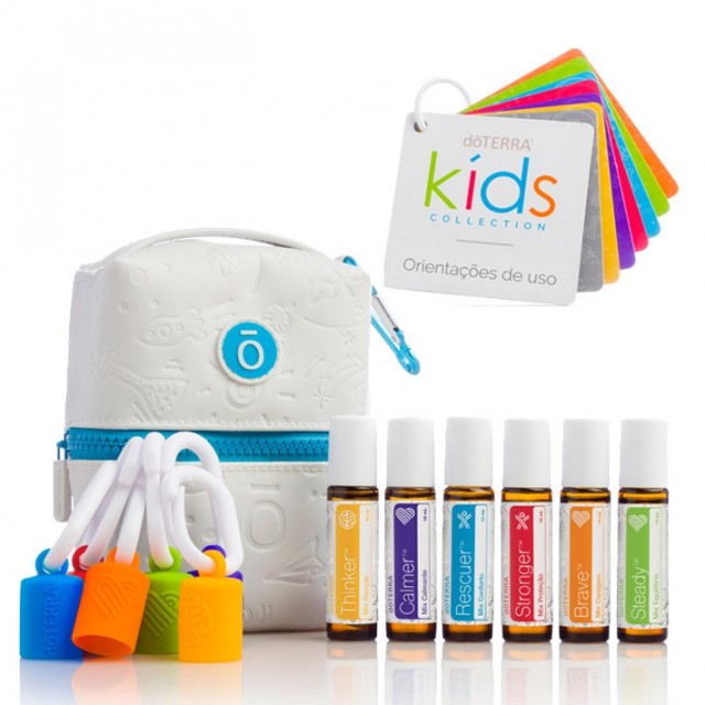 Kit Kids Com Mixes de óleos Essenciais - Doterra