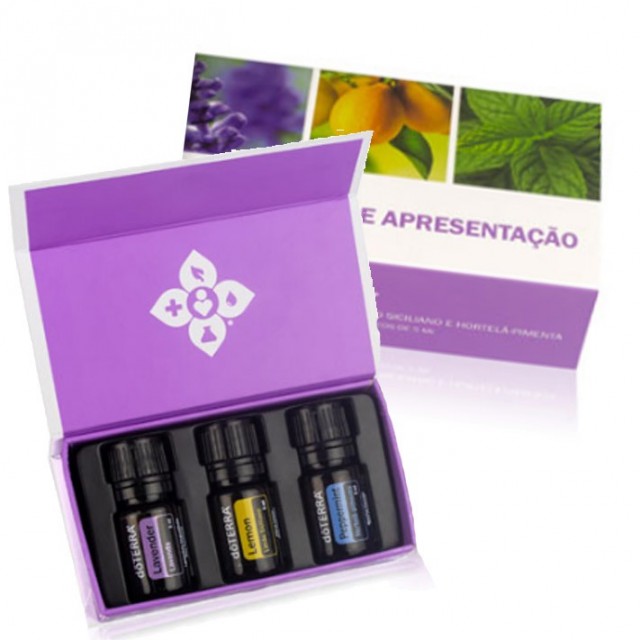 Kit Apresentação de óleos Essenciais - Doterra