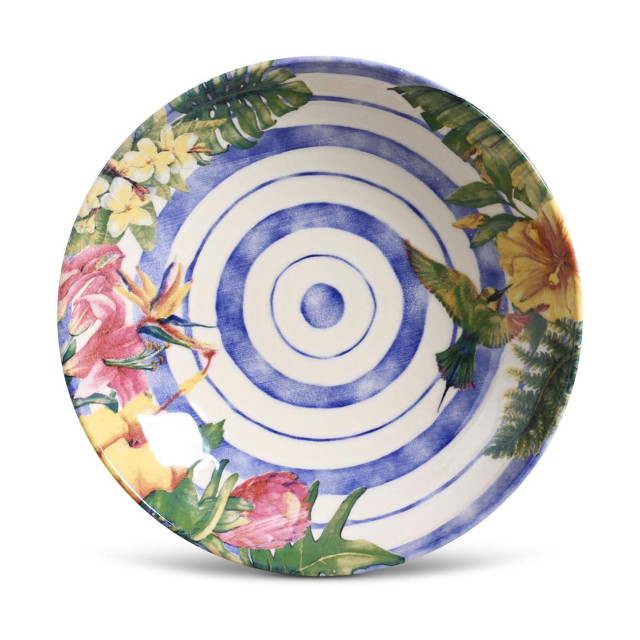 Jogo de Pratos Fundos Coup Summer 4 Peças - Porto Brasil