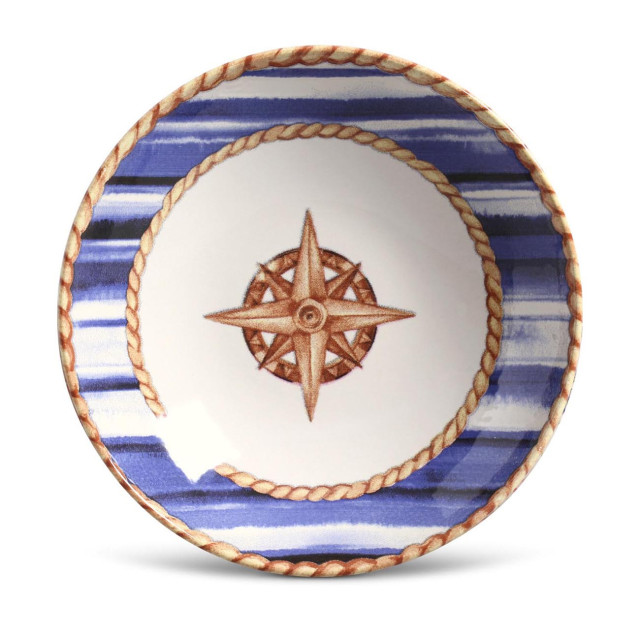 Jogo de Pratos Fundos Coup Náutica 6 Peças - Porto Brasil