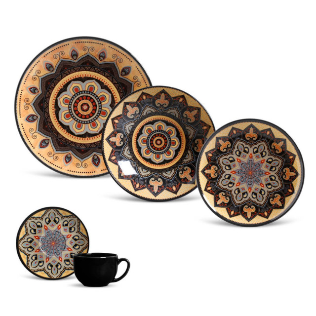 Aparelho de Jantar 30 Peças Coup Tigre - Porto Brasil