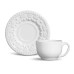 Aparelho de Jantar 30 Peças Esparta Branco - Porto Brasil