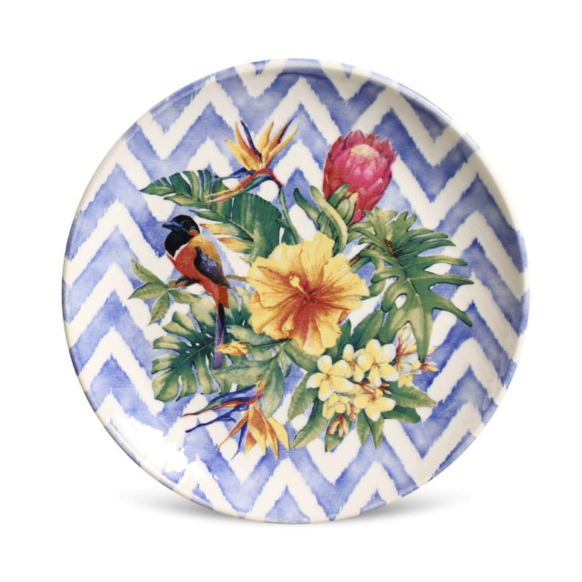 Jogo de Pratos de Sobremesa Coup Summer 6 Peças - Porto Brasil