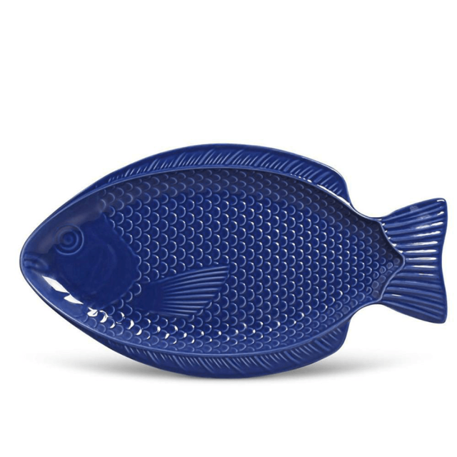 Travessa Ocean Grande Azul Navy 55x30cm - Porto Brasil