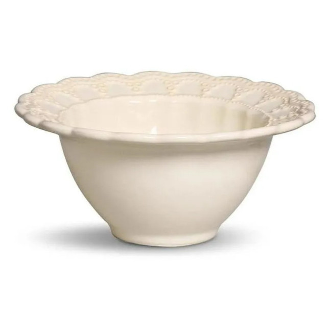 Jogo de Bowls Peniche Cru 6 Peças - Porto Brasil