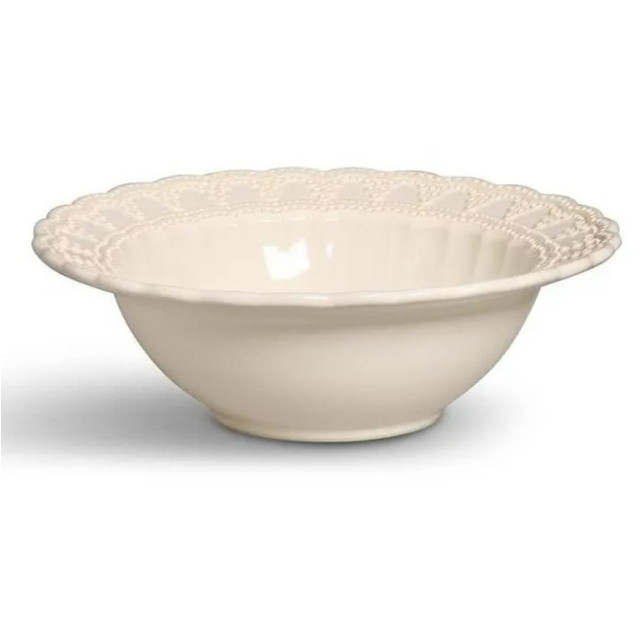 Tigela Peniche Média Cru 29cm 1,9 Litros - Porto Brasil