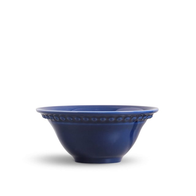Jogo de Bowls Atenas Azul Navy 6 Peças 445ml - Porto Brasil