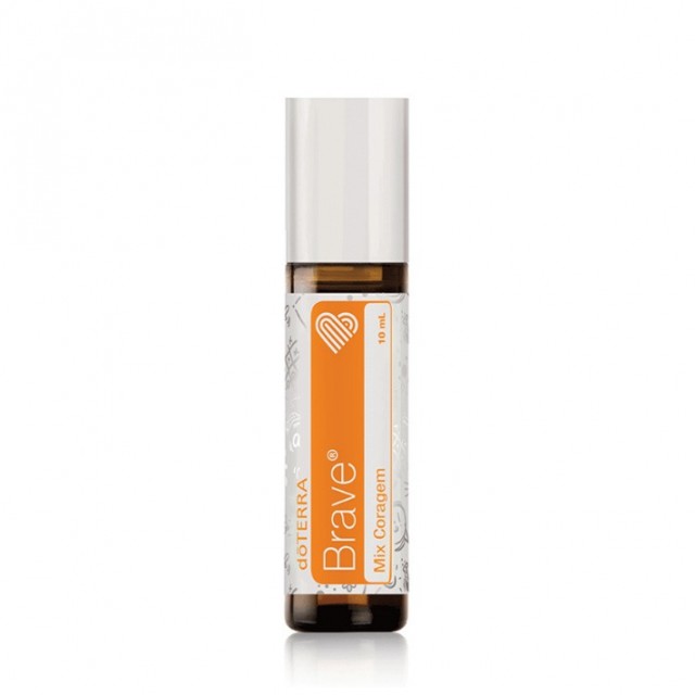 Brave Mix de óleos Essenciais Coragem Roll-on 10ml - Doterra