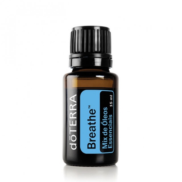 Breathe Mix de óleos Essenciais Respiração 15ml - Doterra