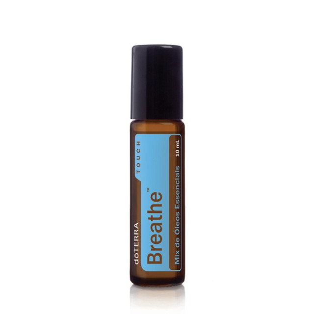 Breathe Mix de óleos Essenciais Respiração Roll-on 10ml - Doterra
