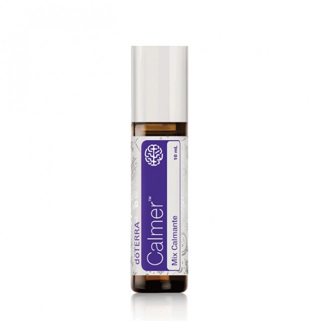 Calmer Mix de óleos Essenciais Calmante Roll-on 10ml - Doterra