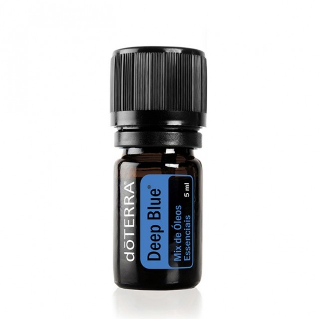 Deep Blue Mix de óleos Essenciais 5ml - Doterra