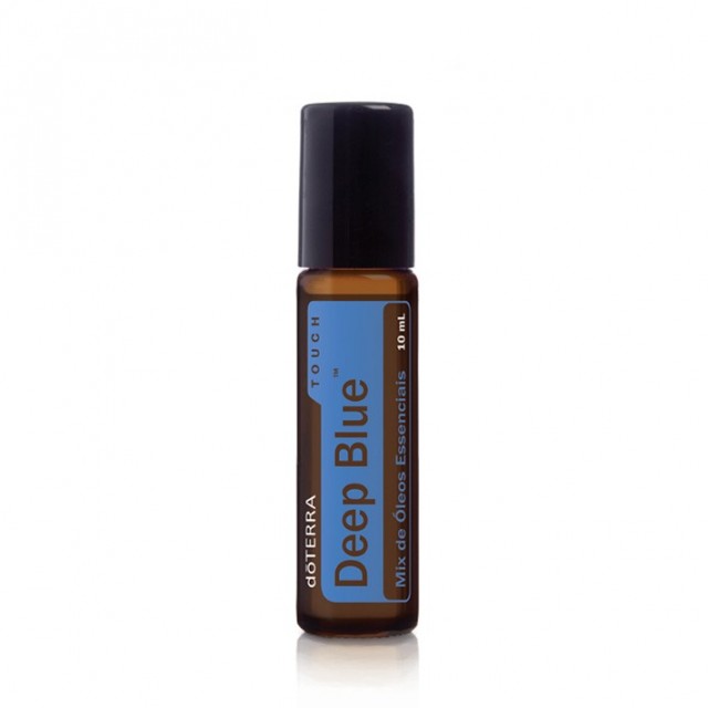 Deep Blue Mix de óleos Essenciais Roll-on 10ml - Doterra