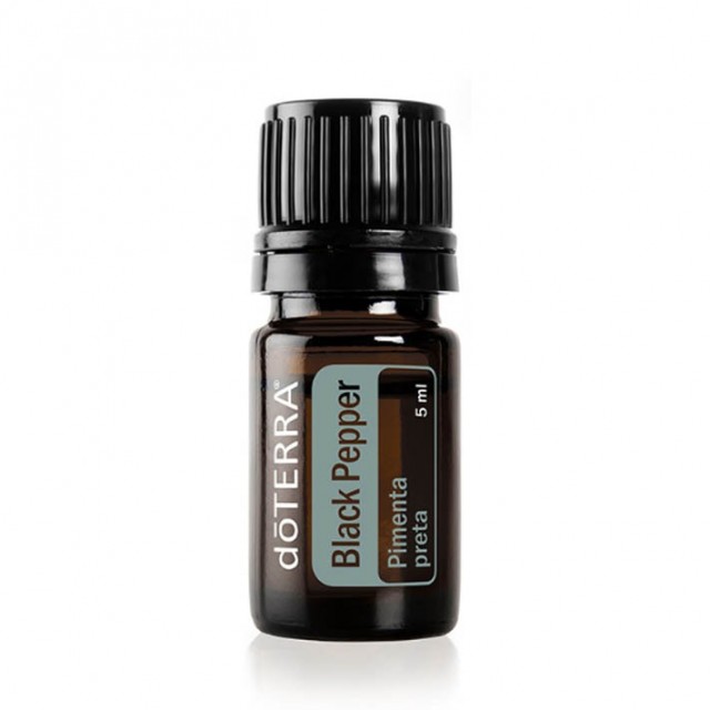 Óleo Essencial de Pimenta Preta (black Pepper) 5ml - Doterra