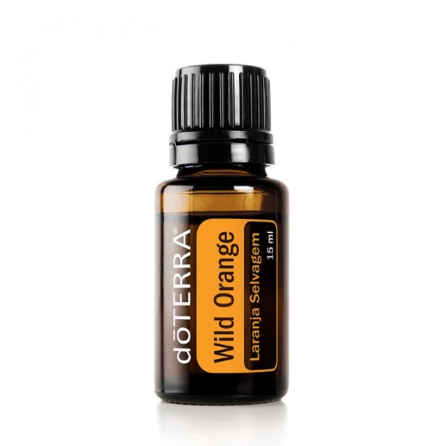 Óleo Essencial de Laranja Selvagem (wild Orange) 15ml - Doterra