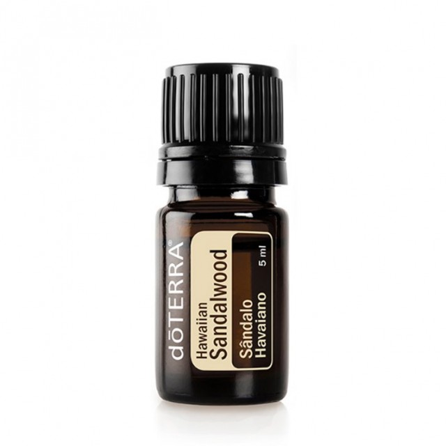 Óleo Essencial de Sândalo Hawaiano 5ml - Doterra