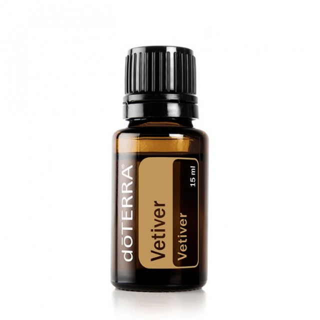 Óleo Essencial de Vetiver 15ml - Doterra