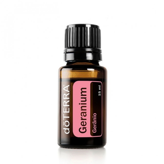 Óleo Essencial de Gerânio 15ml - Doterra