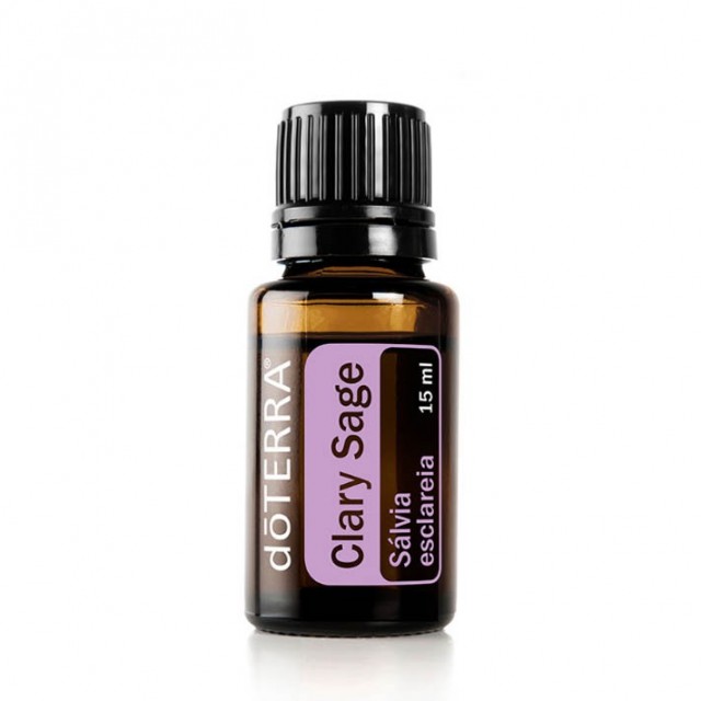 Óleo Essencial de Salvia Esclareia (clary Sage) 15ml - Doterra