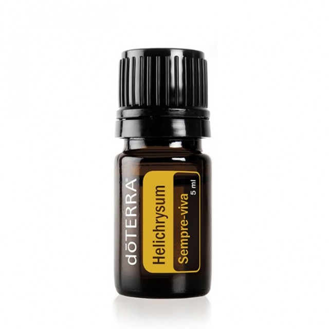 Óleo Essencial de Sempre-viva (helichrysum) 5ml - Doterra