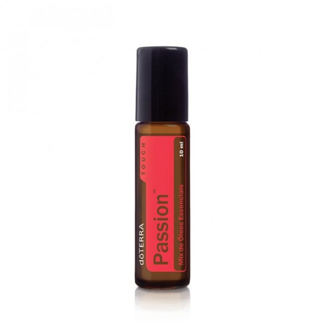 Passion Mix de óleos Essenciais Roll-on 10ml - Doterra