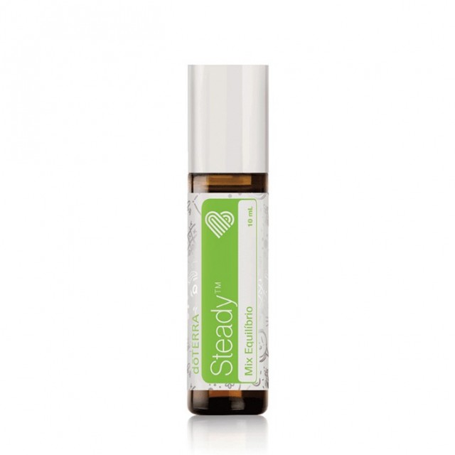Steady Mix de óleos Essenciais Equilibrio Roll-on 10ml - Doterra