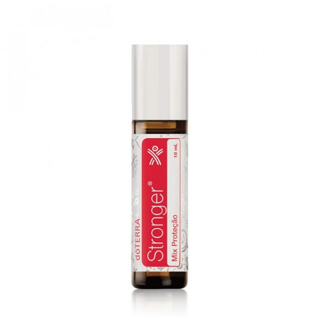 Stronger Mix de óleos Essenciais Roll-on Proteção 10ml - Doterra