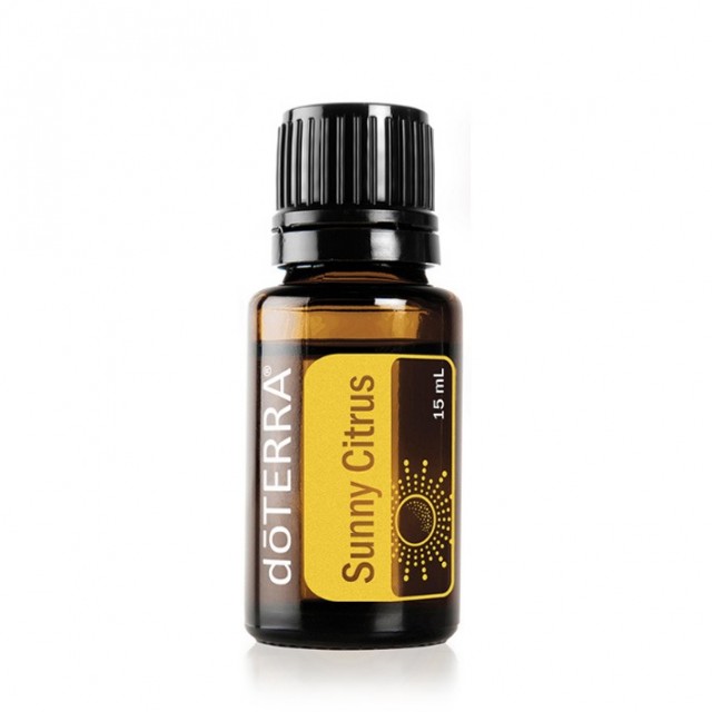 Sunny Citrus Mix de óleos Essenciais 15ml - Doterra