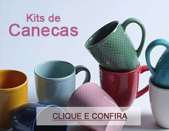 Clique e confira todos os Kits de Canecas disponíveis Conjunto de Canecas